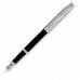 Cross Century II Chrome/Translucent Black Lacquer Fountain pen